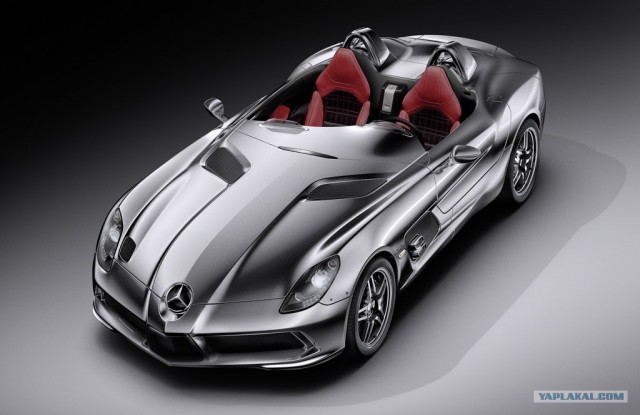 Mercedes-benz Slr Mclaren Stirling Moss