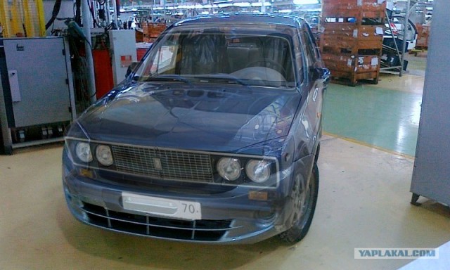 Lada Granta без камуфляжа