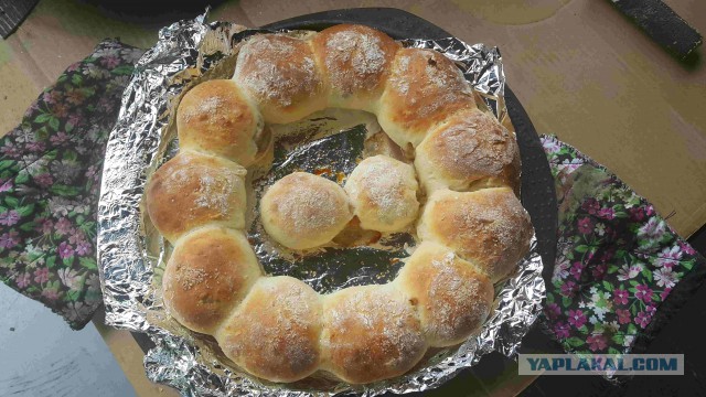 Помпейская печь. Сбылась мечта.