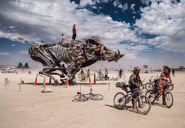 Потрясающие фотографии с фестиваля Burning Man