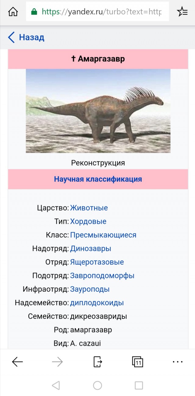 Здесь прошёл зауропод