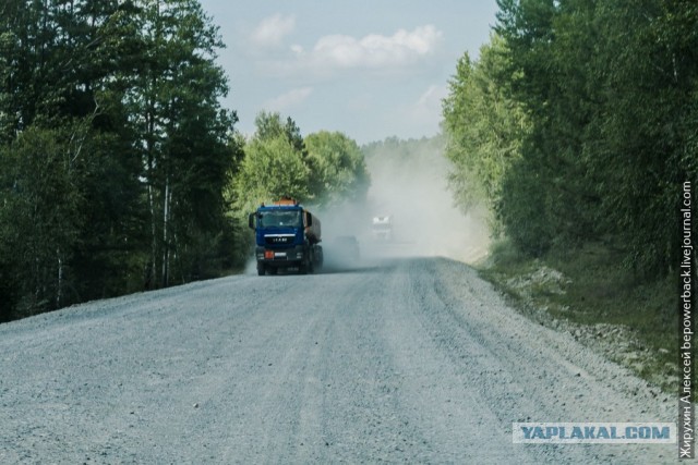 Есть ли дороги в России? Проехал до Магадана на машине и посмотрел
