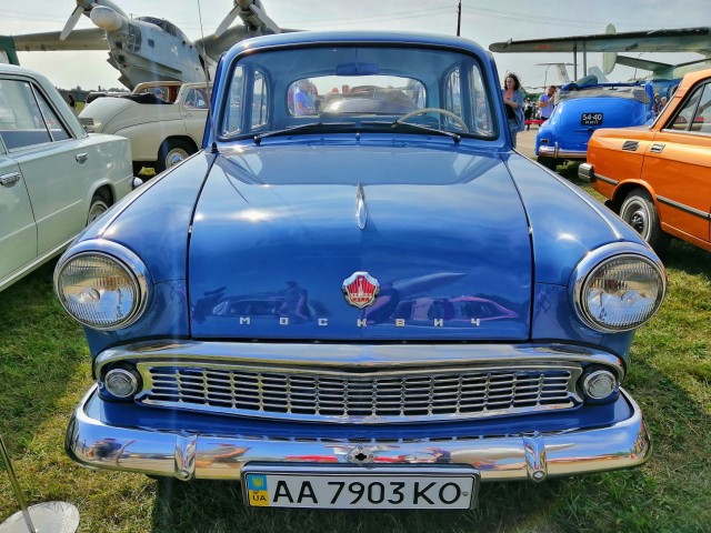 Ретрослёт OldCar