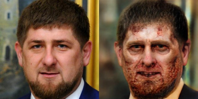 Make Me A Zombie! Нейросеть превратит Вас в зомби
