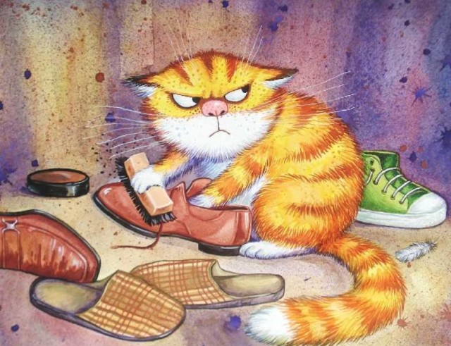 С котопятницей! Улыбнемся?