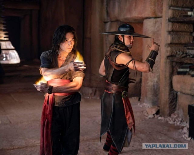 Появились первые кадры фильма Mortal Kombat