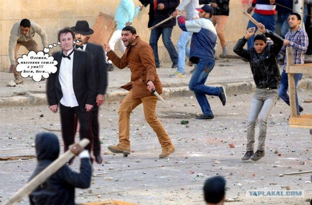 Фотожаба: Дискотека "Египет"