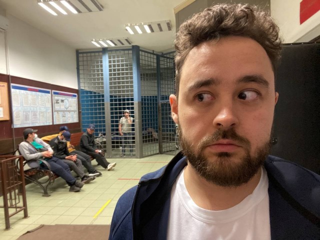 В Москве задержан главный редактор "База" Никита Могутин