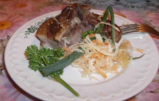Свиная РУЛЬКА