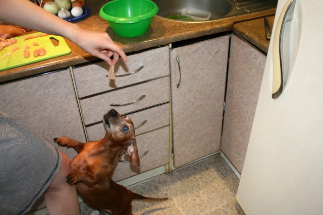 Куриные котлетки рубленные