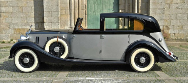 1937 Rolls-Royce Phantom III. Автопятница №20.