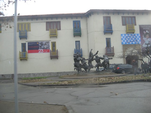 Москва - Баку - Тбилиси - Баку - Москва.