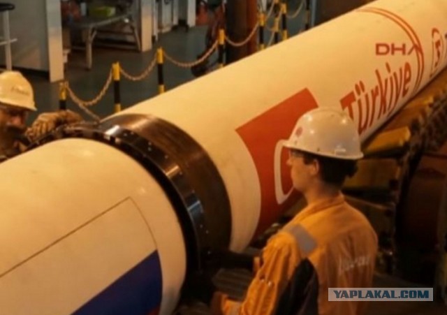 «Газпром» приостановит прокачку газа по обеим веткам газопровода «Турецкий поток»