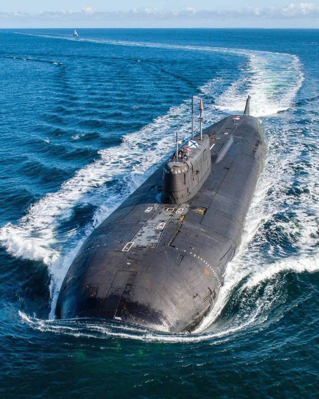 Подборка фото атомных подводных лодок проекта 949А «Антей»