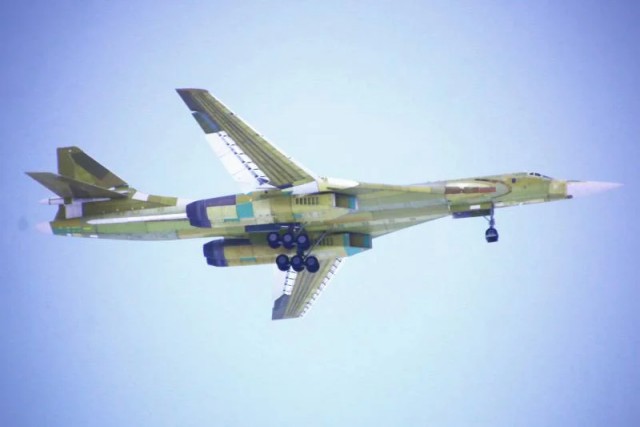 Ту-160М в процессе строительства и модернизации