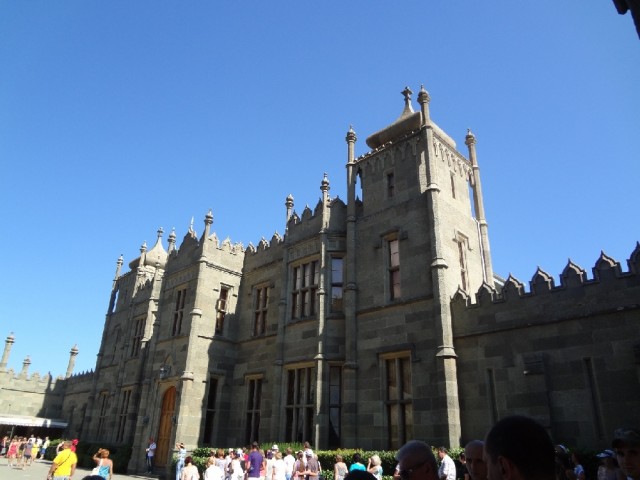 Впервые в Крыму