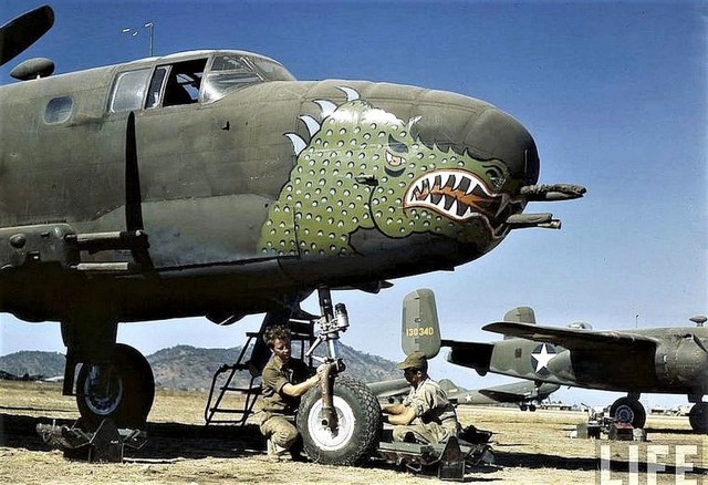 North American B-25 Mitchell