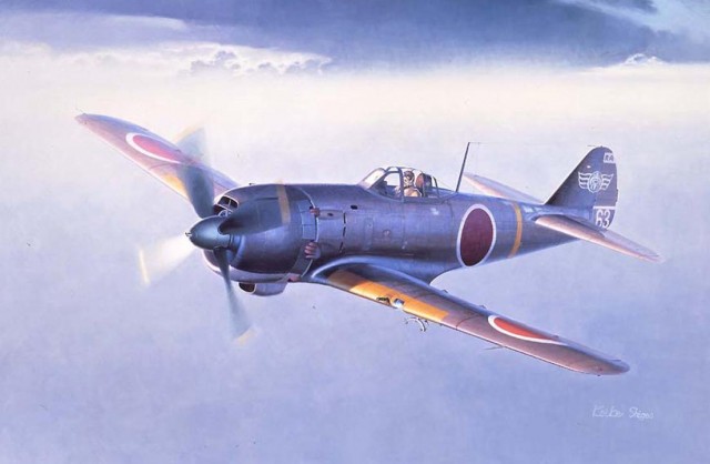 Ki-43 Hayabusa (式戦闘機 隼 ). Сокол-самурай