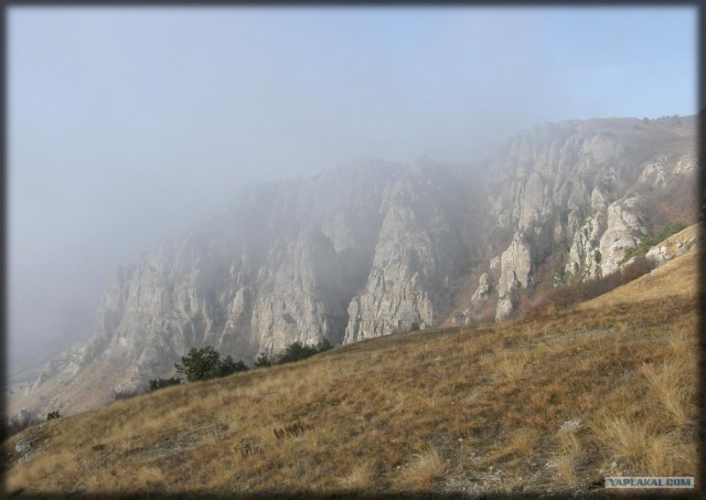 Крым. Южный Демерджи. Вершина.