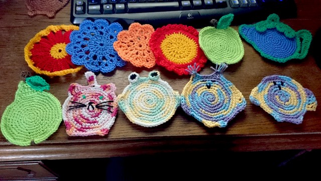 Мои вязаные финтифлюшки