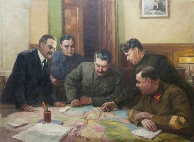 Великая Отечественная война в живописи