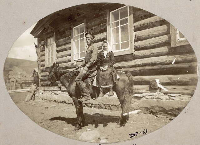 Сибирское казачье войско 1909г. Лица. Виды