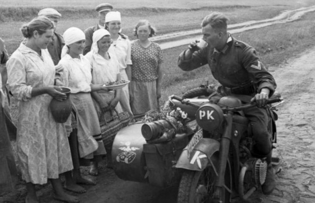 Немного истории ВОВ в фотографиях