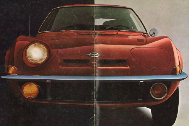 1970 Opel GT. Автопятница №54.