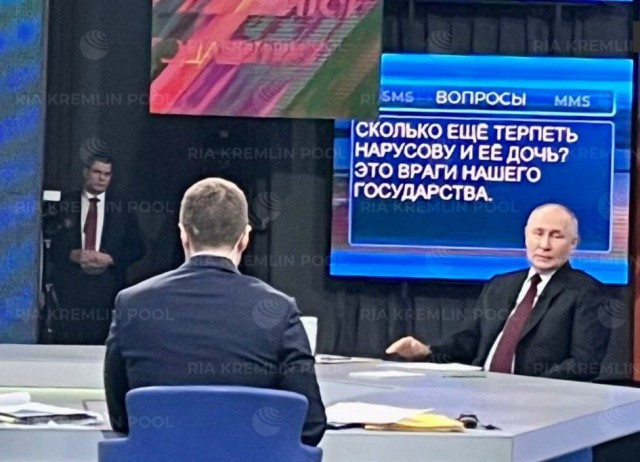 Подборка каверзных вопросов с монитора прямой линии