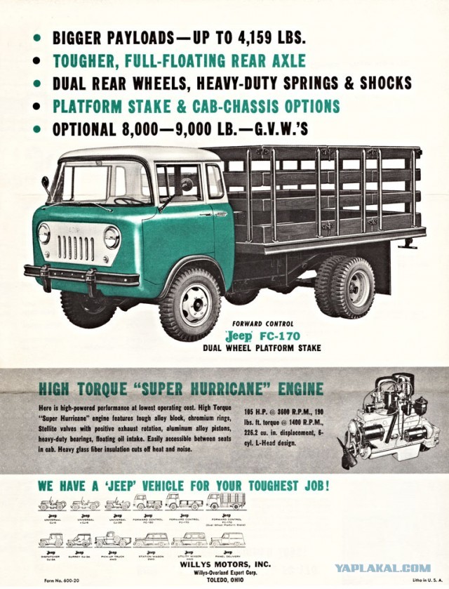 Jeep Forward Control