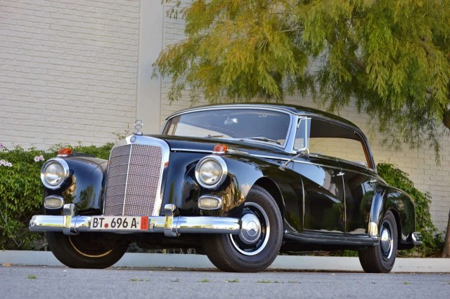 1959 BMW 507. Автопятница №68.