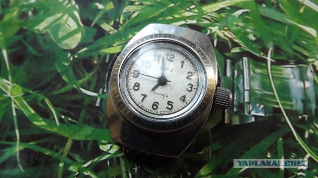 Великая советская часовая индустрия
