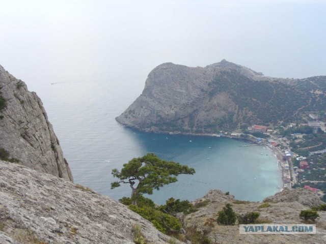 Отпуск в Крыму в реальном времени
