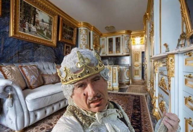 Кусочек Версаля площадью 29 м2