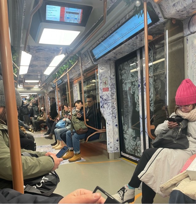 Новости из московского метро