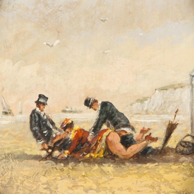 «На природе» Худ. Андерс Цорн. 1888 г.