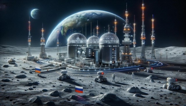 В России разработали план атомной электростанции на Луне: стоимость проекта — 1,95 триллиона рублей