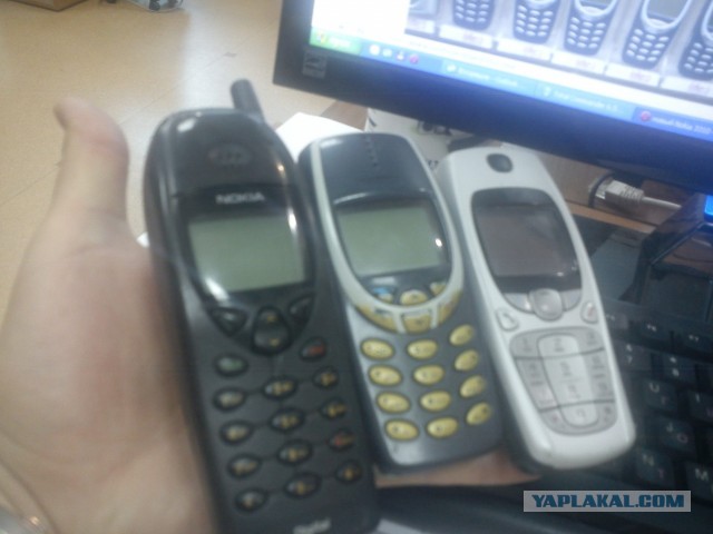 новый Nokia 3310.