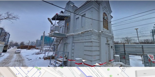 В Москве снесли последний телеграфный пост царской эпохи