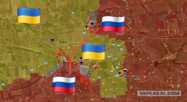 Командование Вооружённых сил России предъявило ультиматум командованию Вооружённых сил Украины