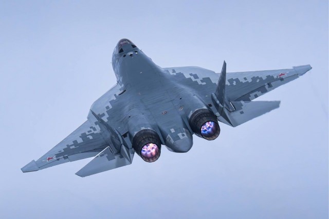 На фото пока еще Т-50-9
