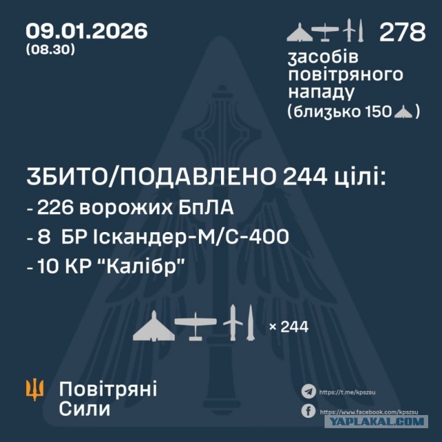 Орешником ударили по Львову