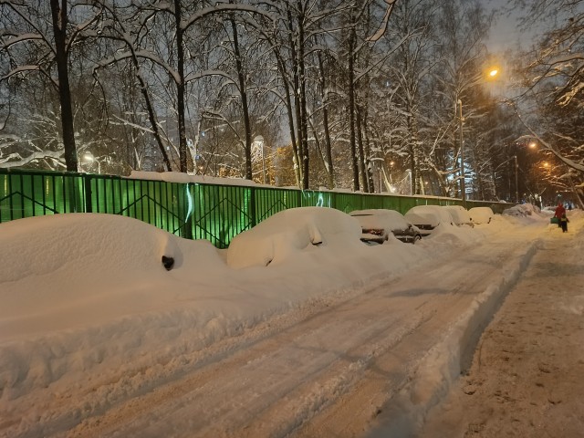Последствия "Френсиса" в Москве
