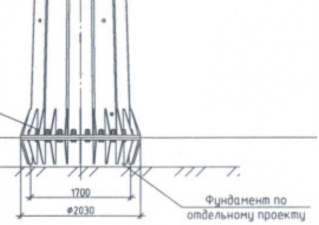 Кадры установки второй временной опоры ЛЭП с помощью вертолёта под Мурманском.