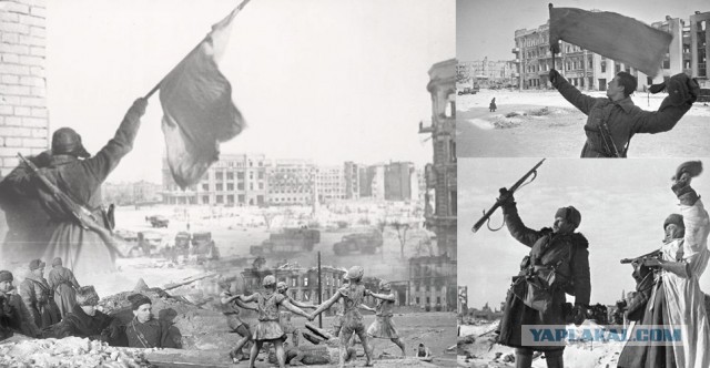 83-й годовщине завершения Сталинградской битвы...