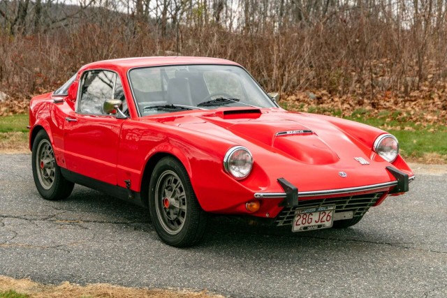 1972 Saab Sonett III. Автопятница №131.