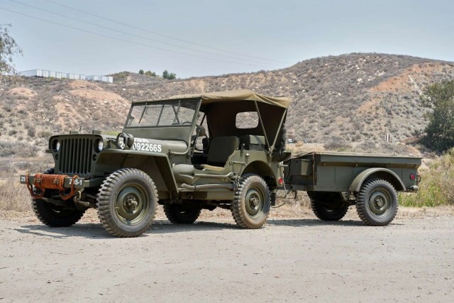 1942 White M3A1 Scout Car. Автопятница №140