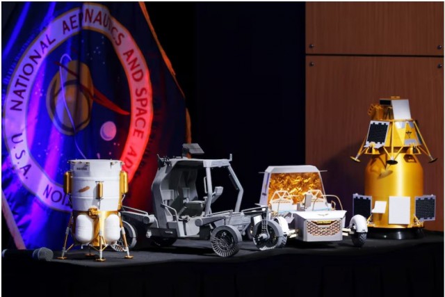 NASA планирует создать постоянную обитаемую базу на Луне