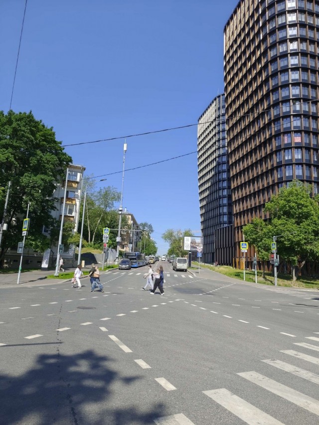 Шляюсь по Москве (Белорусская - Деловой центр).
