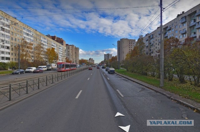 Погоня за "Матизом" закончилась небольшим ДТП